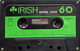 Compact Cassette Irish Series 2000 90 Type I Normal 1982 Hong Kong