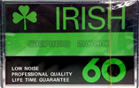 Compact Cassette Irish Series 2000 90 Type I Normal 1982 Hong Kong