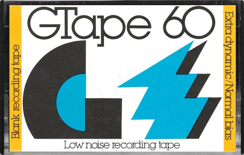 Compact Cassette G-Tape 60 Type I Normal 1979 Australia