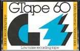 Compact Cassette G-Tape 60 Type I Normal 1979 Australia