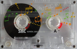 Compact Cassette SKC 60 "Music" Type I Normal 1990 South Korea