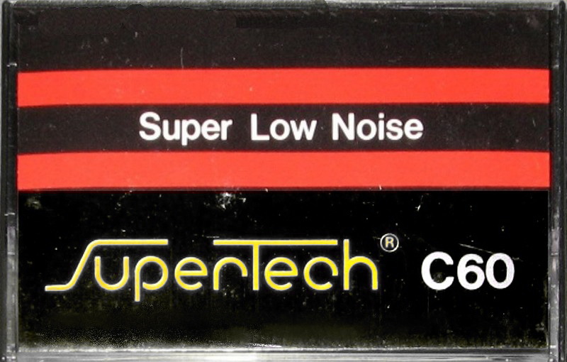 Compact Cassette SuperTech 60 Type I Normal Unknown Country