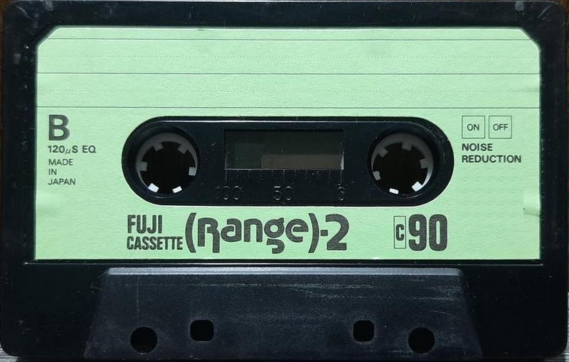 Compact Cassette Fuji Range 2 90 Type I Normal 1977 Japan