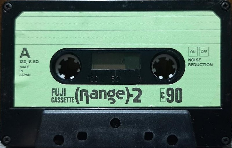 Compact Cassette Fuji Range 2 90 Type I Normal 1977 Japan