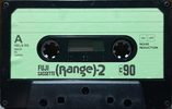 Compact Cassette Fuji Range 2 90 Type I Normal 1977 Japan