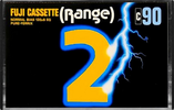 Compact Cassette Fuji Range 2 90 Type I Normal 1977 Japan