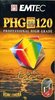 VHS, Video Home System Emtec PHG 120 Type II Chrome 2000 Worldwide
