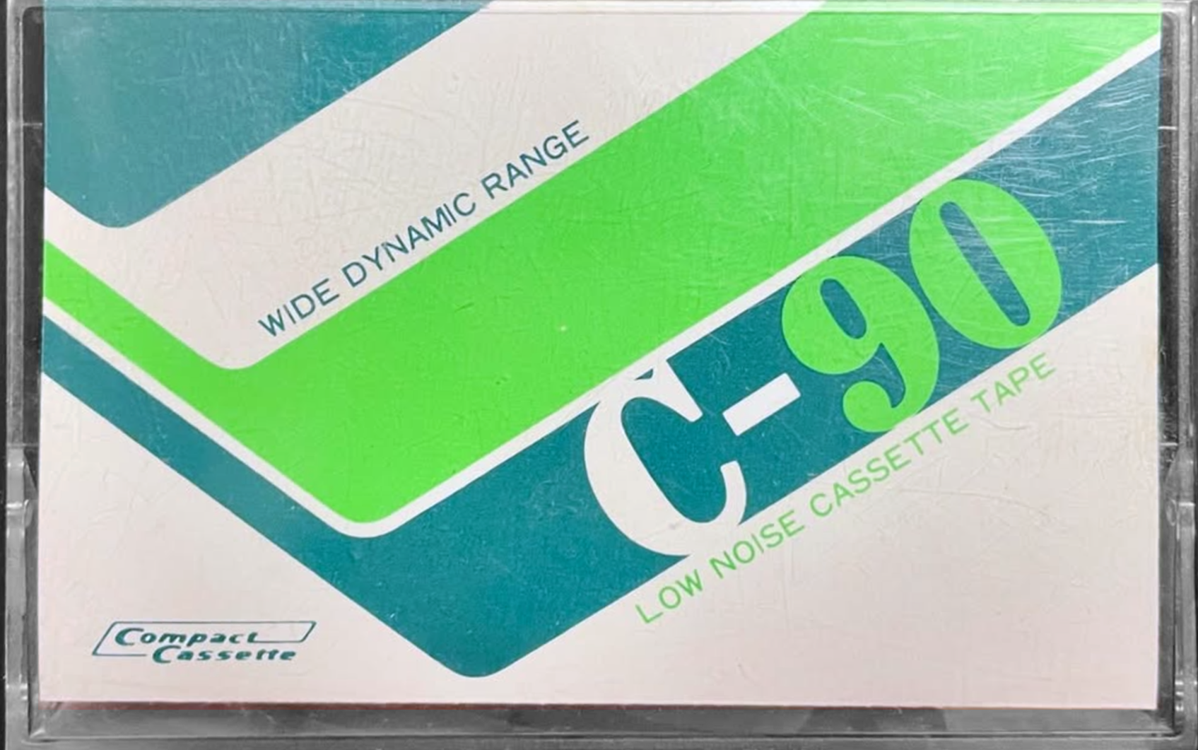 Compact Cassette No Name 90 Type I Normal Japan