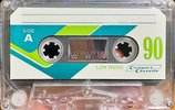 Compact Cassette No Name 90 Type I Normal Japan