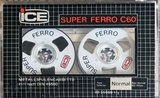 Compact Cassette ICE 60 Type I Normal 1986 Germany