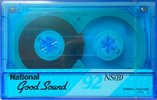 Compact Cassette National NS 92 "RT-92NS (B)" Type I Normal 1985 Japan