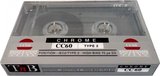 Compact Cassette TnB CC 60 Type II Chrome 1990 Europe