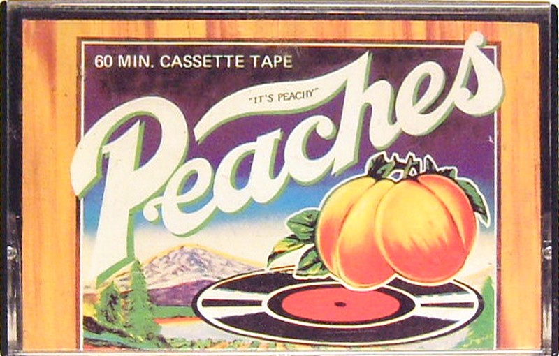 Compact Cassette Peaches 60 Type I Normal