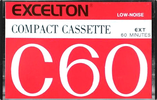 Compact Cassette Exelton 60 Type I Normal Japan