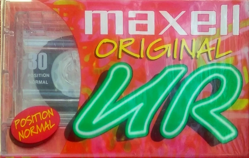 Compact Cassette Maxell UR 30 Type I Normal 1998 Europe