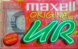 Compact Cassette Maxell UR 30 Type I Normal 1998 Europe