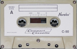 Compact Cassette Norelco 90 Type I Normal 1964 USA