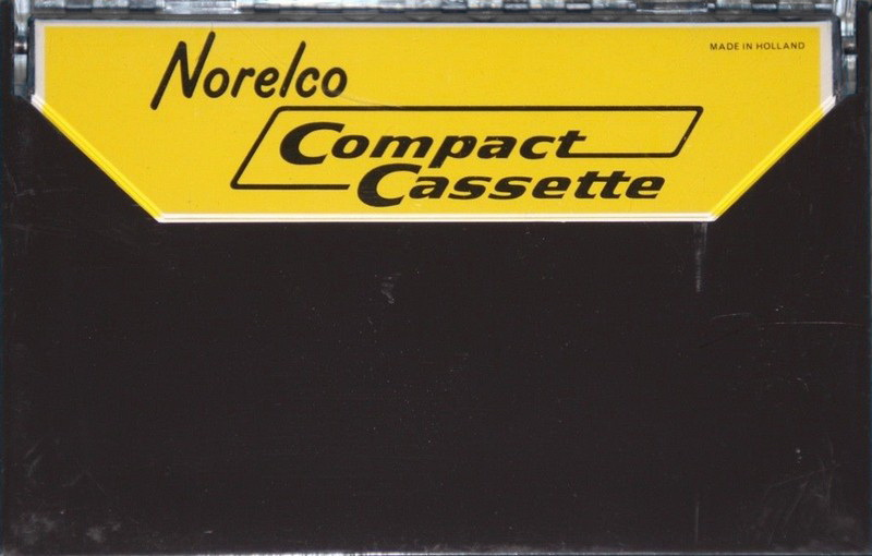 Compact Cassette Norelco 90 Type I Normal 1964 USA