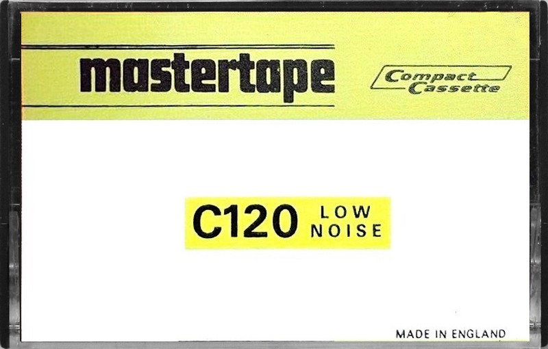 Compact Cassette Mastertape 120 Type I Normal 1975 Europe