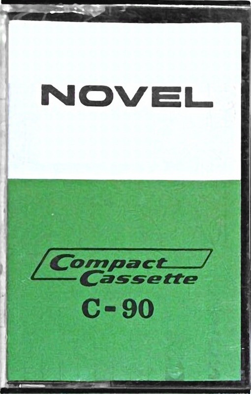 Compact Cassette Novel 90 Type I Normal 1974 Japan