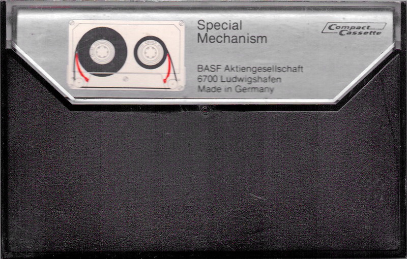 Compact Cassette BASF Chromdioxid 120 Type II Chrome 1975 Europe