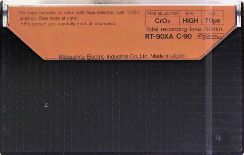 Cassette Image