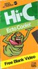 VHS, Video Home System Hi-C 120 "Ecto Cooler" Type I Normal USA