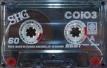 Compact Cassette СОЮЗ SOYUZ SHG 60 Type I Normal Russia, USSR