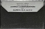 Compact Cassette Ampex 350 90 Type I Normal 1973 Mexico