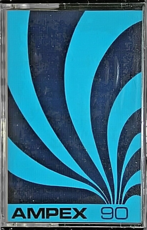 Compact Cassette Ampex 350 90 Type I Normal 1973 Mexico