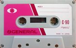 Compact Cassette General 90 Type I Normal Japan