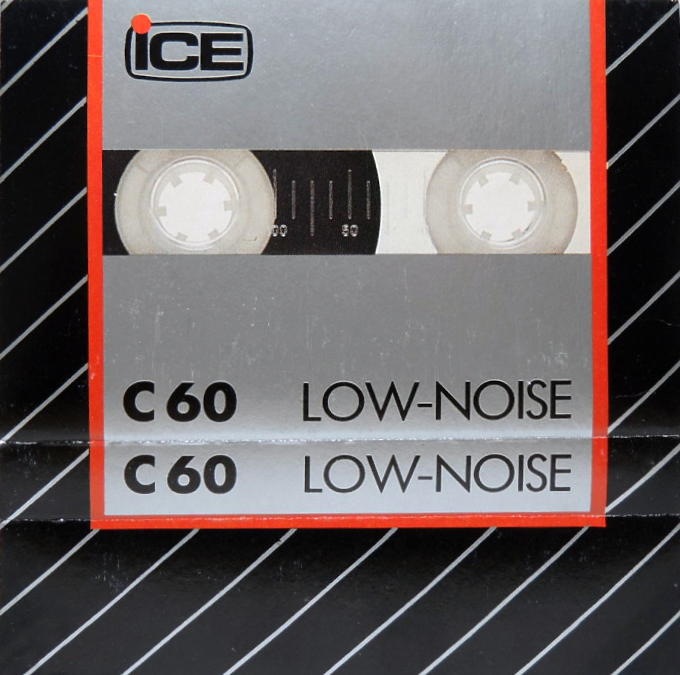 Compact Cassette ICE 60 Type I Normal 1988 Europe