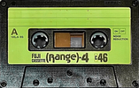 Compact Cassette Fuji Range 4 46 Type I Normal 1977 Japan
