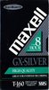 VHS, Video Home System Maxell GX-Silver 160 Type I Normal 1991 USA