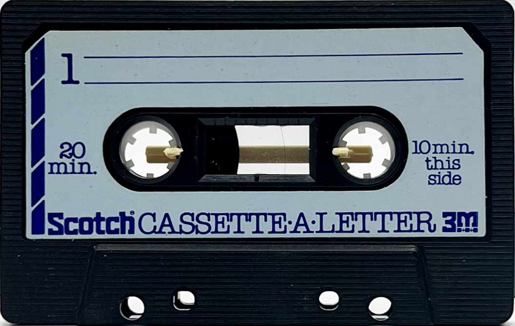 Compact Cassette Scotch A-Letter 20 Type I Normal 1971 Australia
