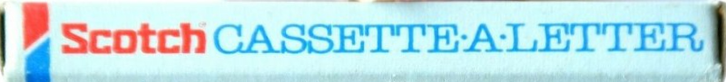 Compact Cassette Scotch A-Letter 20 Type I Normal 1971 Australia