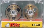 Compact Cassette Ritz 60 Type I Normal Unknown Country