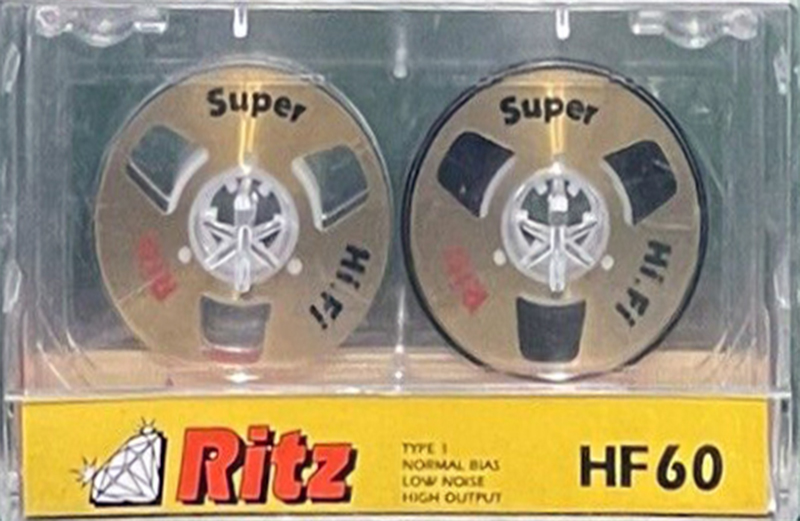 Compact Cassette Ritz 60 Type I Normal Unknown Country