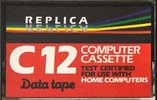 Compact Cassette Replica 12 Computer Cassette England