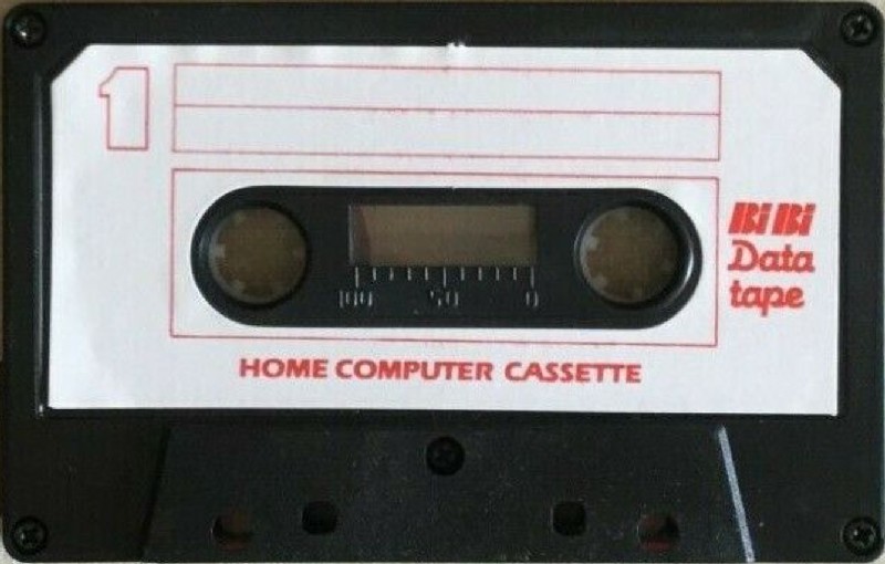 Compact Cassette Replica 12 Computer Cassette England