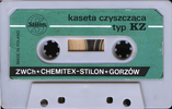 Compact Cassette Stilon "KZ" Cleaning Cassette Poland