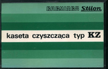 Compact Cassette Stilon "KZ" Cleaning Cassette Poland