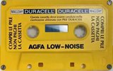 Compact Cassette AGFA 60 "Mallory Duracell" Type I Normal Italy