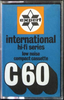 Compact Cassette Expert International 60 Type I Normal 1977 Europe