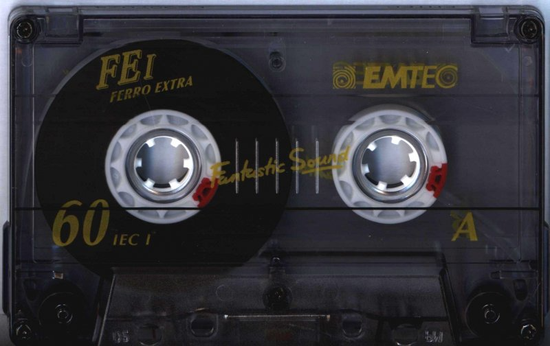 Compact Cassette Emtec FE I Ferro Extra 60 Type I Normal 2004 USA