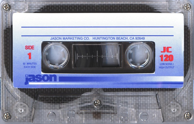 Compact Cassette Jason 120 Type I Normal USA