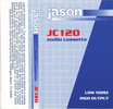 Compact Cassette Jason 120 Type I Normal USA