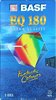 VHS, Video Home System BASF Extra Quality 180 "64353G" Type II Chrome Europe