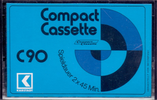 Compact Cassette Karstadt 90 Type I Normal 1977 Germany