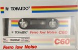 Compact Cassette Tokaido Ferro Low Noise 60 Type I Normal 1990 Europe
